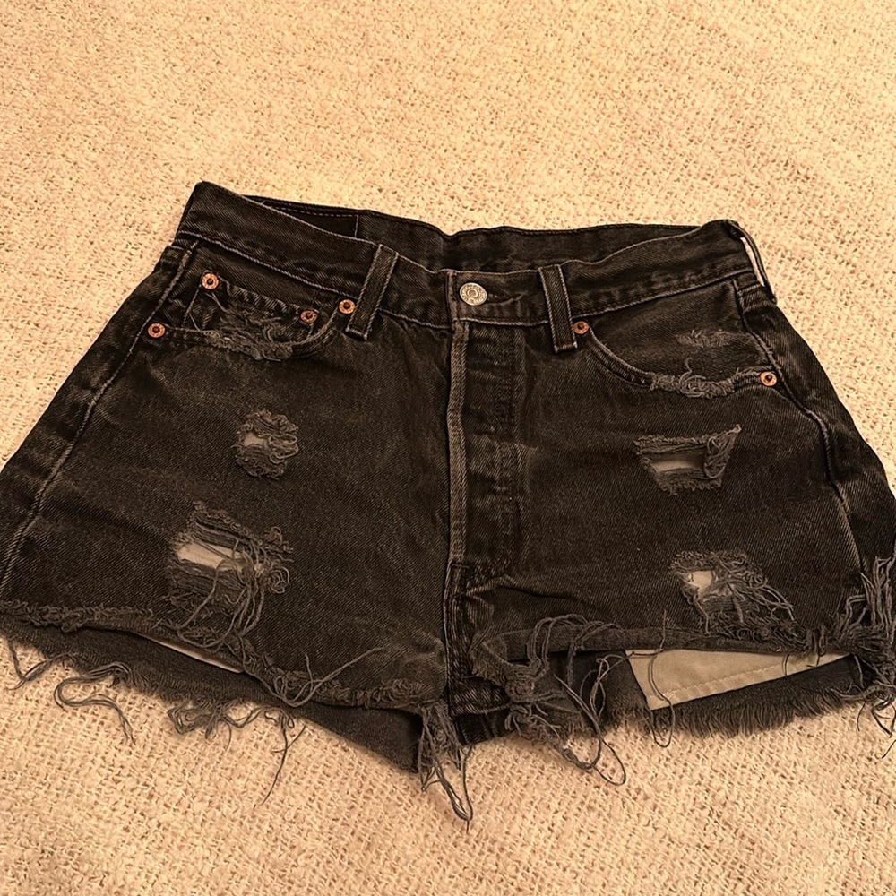 Vintage Levi’s 501 High Rise Shorts